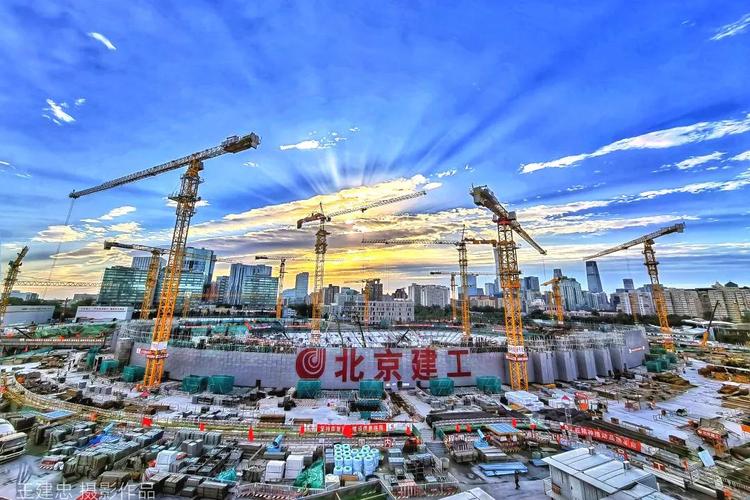 集团动态-北京建工四建工程建设
